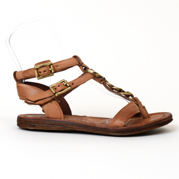 sandales & nu-pieds a16023 camel Air Step
