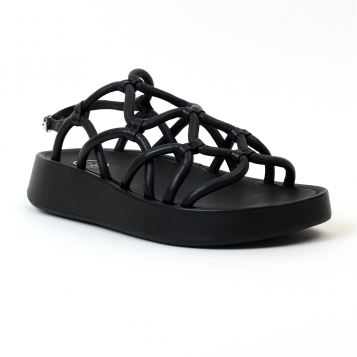 sandales & nu-pieds venus 01 noir Ash