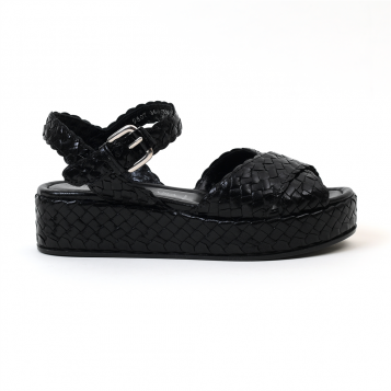 sandales & nu-pieds 9807 noir Pons Quintana