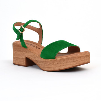 sandales & nu-pieds 11250 vert menthe Weekend