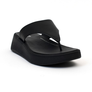 sandales & nu-pieds f-mode/toe post sandals noir Fitflop