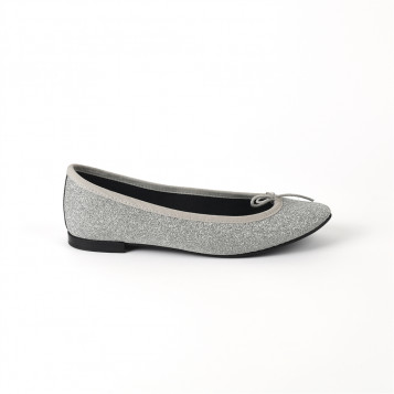 ballerines & babies lili argent Repetto