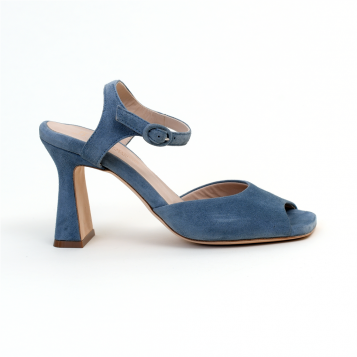 sandales à talons s2151 a bleu ciel Lorenzo Masiero