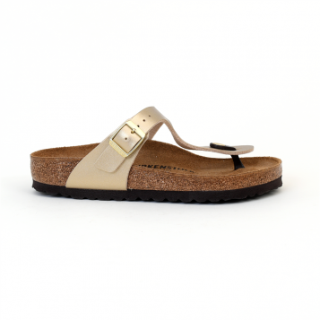 sandales & nu-pieds gizeh gold Birkenstock