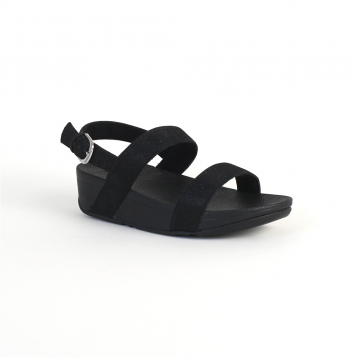 sandales & nu-pieds lottie glitzy backstrap sandales black Fitflop